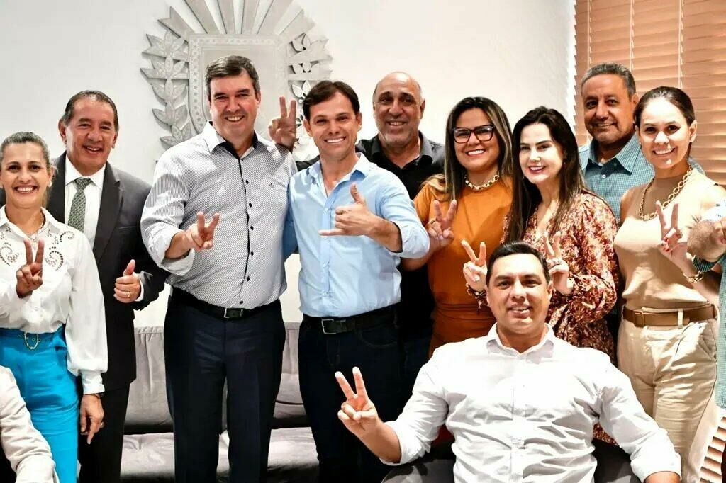 Imagem de compartilhamento para o artigo Deputada Mara Caseiro participa de reunião que garante recurso para recapear ruas de Paranaíba da MS Todo dia